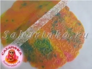 Поні, машинка і паровозик з мастики, майстер-клас - сахарінка