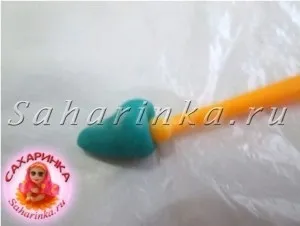 Поні, машинка і паровозик з мастики, майстер-клас - сахарінка