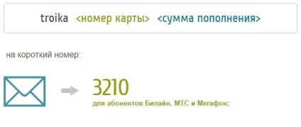 Поповнення транспортної карти трійка онлайн за номером картки (онлайн) Поповнення транспортної карти трійка онлайн за номером картки