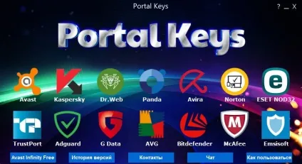 Portal keys 2