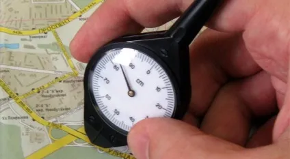 користуємося курвиметром