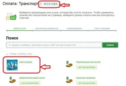 Поповнення транспортної карти трійка онлайн за номером картки (карти) Поповнення транспортної карти трійка онлайн за номером картки