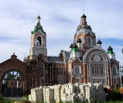 Селище Юркове - замок Шереметєва (Шереметьєво), сайт присвячений туризму та подорожей (автотранспорті громадським автотранспортом) Селище Юркове - замок Шереметєва (Шереметьєво), сайт присвячений туризму і подорожей