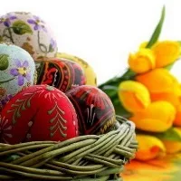Поздоровлення з паскою своїми словами (бажаю) Поздоровлення з паскою своїми словами
