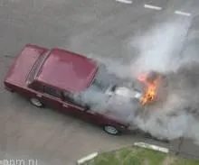 Пожежа в автомобілі - що робити (автомобілі) Пожежа в автомобілі - що робити