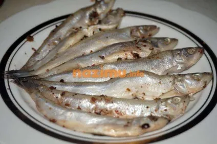 Посол корюшки - фото рецепт заготовки в домашніх умовах (корюшки) Посол корюшки - фото рецепт заготовки в домашніх умовах