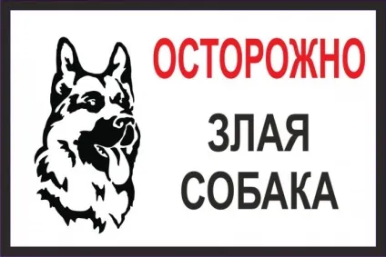 Правила виховання собаки охоронця (правила) Правила виховання собаки охоронця