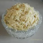 Святковий салат з куркою, грибами і корнішонами (куркою) Святковий салат з куркою, грибами і корнішонами