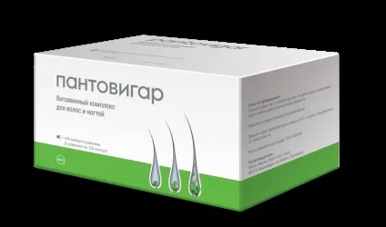 Препарат Пантовігар від випадіння волосся, інструкція із застосування (волосся) Препарат Пантовігар від випадіння волосся, інструкція із застосування
