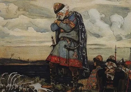 Правління Рюрика, напівлегендарного давньоукраїнського князя