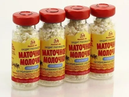 Переваги і користь адсорбованого маткового молочка