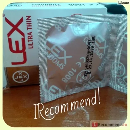 Презервативи lex ultra thin - «краще durexофф! Охороняється надійно! Відвертий відгук на (презервативи) Презервативи lex ultra thin - «краще durexофф! Охороняється надійно! Відвертий відгук на