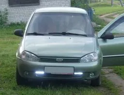 Про денні ходові вогні автомобілів лада (установка ДГЗ на лада Ларгус) Про денні ходові вогні автомобілів лада