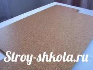 Пробкова підлога на кухні своїми руками - технологія укладання (укладання) Пробкова підлога на кухні своїми руками - технологія укладання