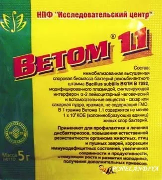 Прибуток серії Ветом