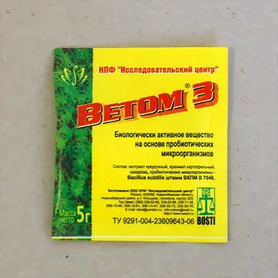 Прибуток серії Ветом