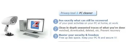 Privazer - видаляємо сліди перебування на комп'ютері