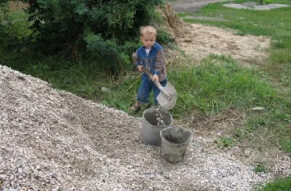 Застосування бетонних стяжок в приватному будівництві (стяжок) Застосування бетонних стяжок в приватному будівництві