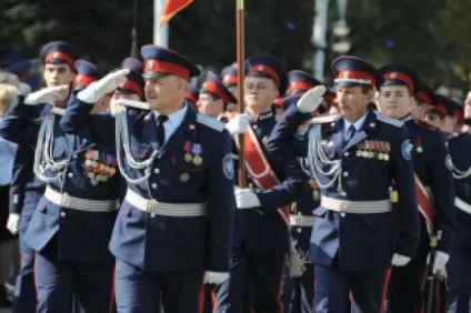 Привітання донських козаків