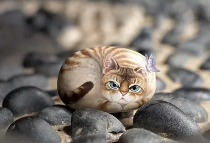 Приплющена кішки henry cats - ярмарок майстрів - ручна робота, handmade (коти) Приплющена кішки henry cats - ярмарок майстрів - ручна робота, handmade