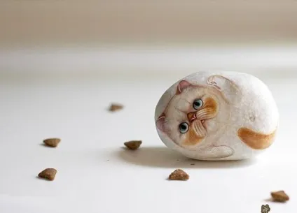 Приплющена кішки henry cats - ярмарок майстрів - ручна робота, handmade (малюнок) Приплющена кішки henry cats - ярмарок майстрів - ручна робота, handmade