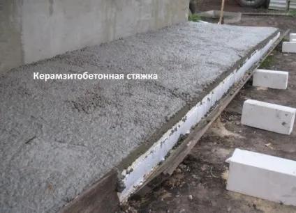 Застосування бетонних стяжок в приватному будівництві (бетонна стяжка) Застосування бетонних стяжок в приватному будівництві