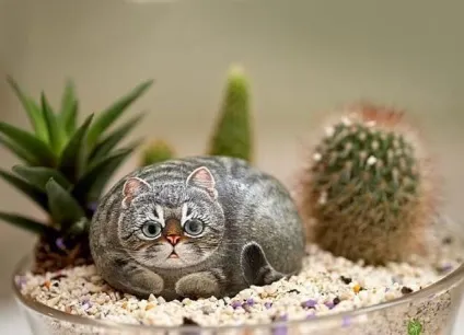 Приплющена кішки henry cats - ярмарок майстрів - ручна робота, handmade (cats) Приплющена кішки henry cats - ярмарок майстрів - ручна робота, handmade