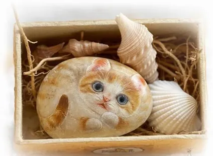 Приплющена кішки henry cats - ярмарок майстрів - ручна робота, handmade (henry) Приплющена кішки henry cats - ярмарок майстрів - ручна робота, handmade