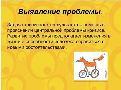 Принципи кризової інтервенції кризова інтервенція - екстрена