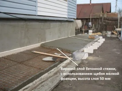 Застосування бетонних стяжок в приватному будівництві (цементна стяжка) Застосування бетонних стяжок в приватному будівництві