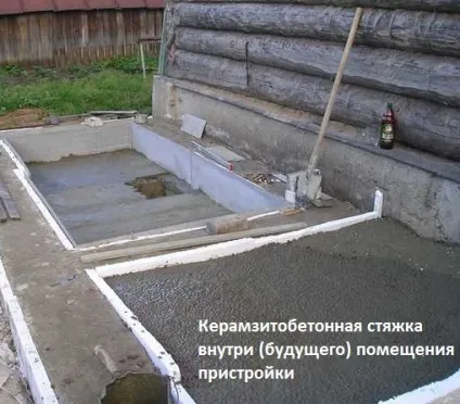 Застосування бетонних стяжок в приватному будівництві (виготовлення бетонної стяжки) Застосування бетонних стяжок в приватному будівництві