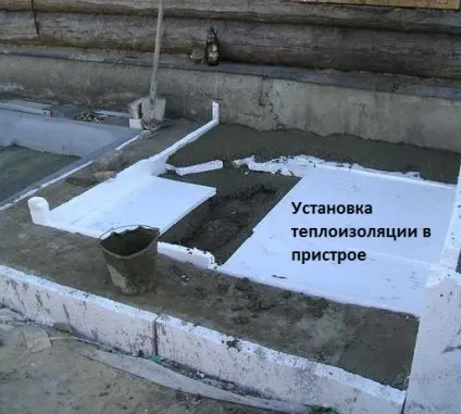 Застосування бетонних стяжок в приватному будівництві (будівництво) Застосування бетонних стяжок в приватному будівництві