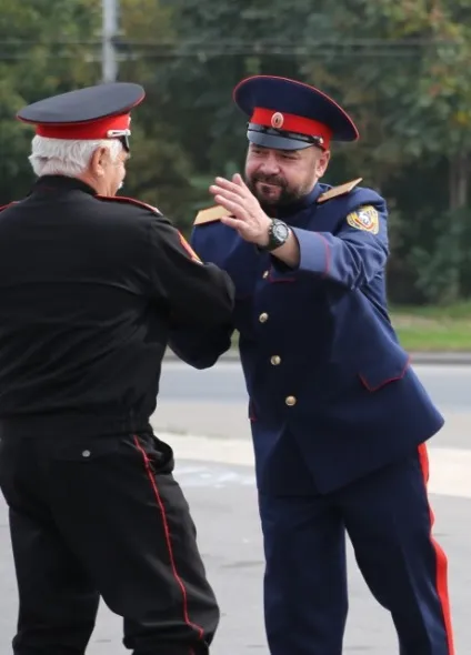 Привітання донських козаків