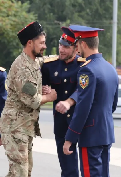 Привітання донських козаків