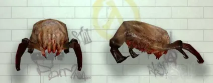 Противники half-life 2 монстри і паразити