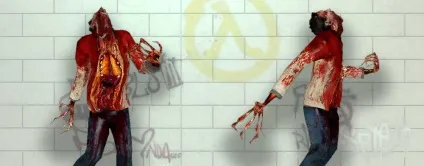 Противники half-life 2 монстри і паразити