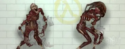 Противники half-life 2 монстри і паразити