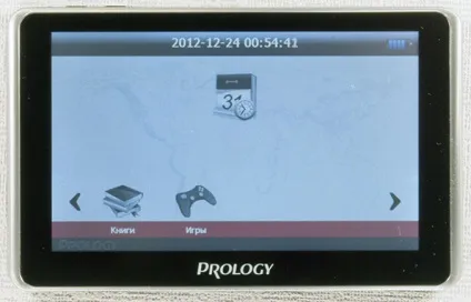 Prology imap-580tr автомобільний навігатор, в який вбудували майже все, що можна (prology) Prology imap-580tr автомобільний навігатор, в який вбудували майже все, що можна