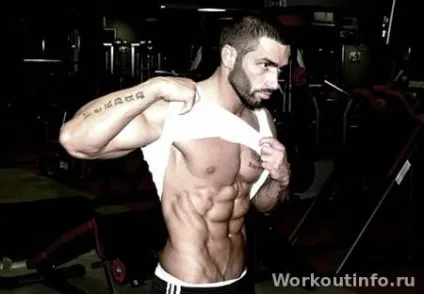 Прокачай косі м'язи живота - street workout - тренування з власною вагою (м'язи) Прокачай косі м'язи живота - street workout - тренування з власною вагою