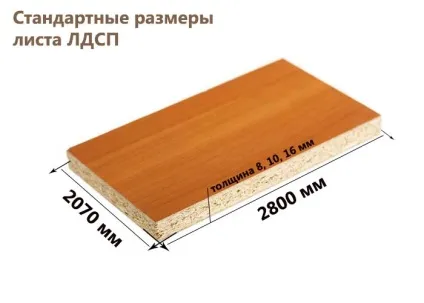 Виробники лдсп