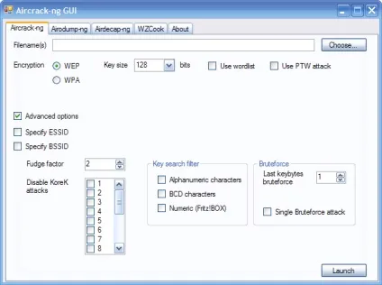 Програма для злому wifi aircrack-ng