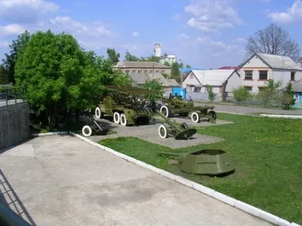 Прохорівка (музей-заповідник Прохоровське поле) (Музей-заповідник Прохоровское поле) Прохорівка (музей-заповідник Прохоровське поле)