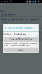 Quick memo apk 1