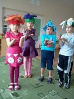 Психогимнастика в дитячому саду, світ дошкільнят (Мета етюду вираз) Психогимнастика в дитячому саду, світ дошкільнят