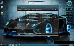 Прозорі скляні теми для windows 7 (full) Прозорі скляні теми для windows 7