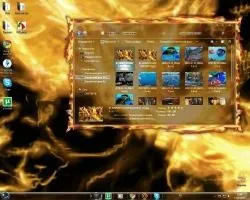 Прозорі скляні теми для windows 7 (theme) Прозорі скляні теми для windows 7