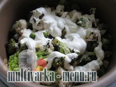 Рагу з куркою в мультиварці, другі страви в мультиварці (приготувати овочеве рагу в мультиварці) Рагу з куркою в мультиварці, другі страви в мультиварці