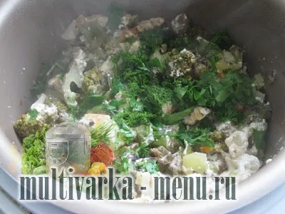 Рагу з куркою в мультиварці, другі страви в мультиварці (страви «Рагу куркою) Рагу з куркою в мультиварці, другі страви в мультиварці