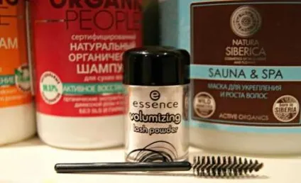 Пудра для вій essence vampire - s love - цікава ідея, втілена не в дуже вдалою (essence) Пудра для вій essence vampire - s love - цікава ідея, втілена не в дуже вдалою