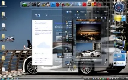 Прозорі скляні теми для windows 7 (безкоштовно) Прозорі скляні теми для windows 7